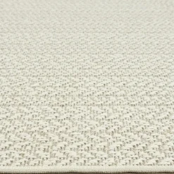 Unamourdetapis - Tapis extérieur intérieur 120x170 lyn13 rezy aspect jute ton sur ton Discount