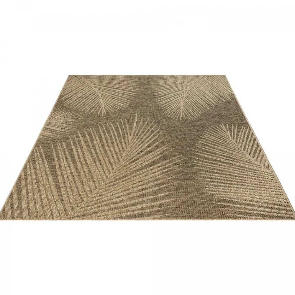 Unamourdetapis Coussins Extérieurs Et Accessoires | - Tapis extérieur intérieur 200x290 lyn13 rezy aspect jute ton sur ton