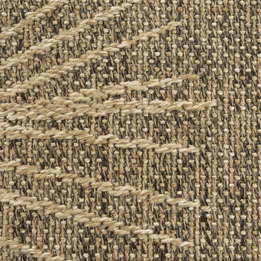 Unamourdetapis Coussins Extérieurs Et Accessoires | - Tapis extérieur intérieur 200x290 lyn13 rezy aspect jute ton sur ton