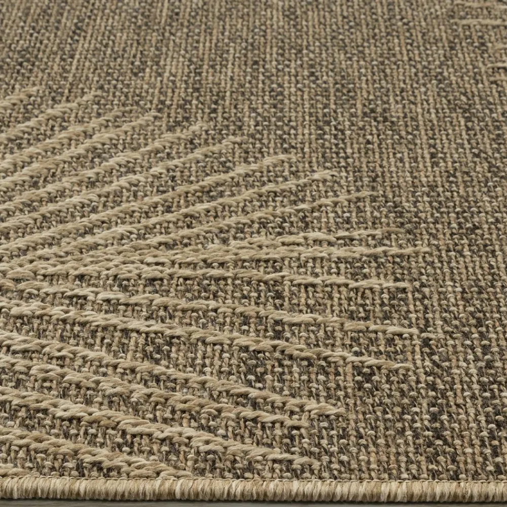 Unamourdetapis Coussins Extérieurs Et Accessoires | - Tapis extérieur intérieur 200x290 lyn13 rezy aspect jute ton sur ton