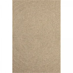 Unamourdetapis Coussins Extérieurs Et Accessoires | - Tapis extérieur intérieur rond ø120 lyn13 rezy aspect jute motif rond ton sur ton