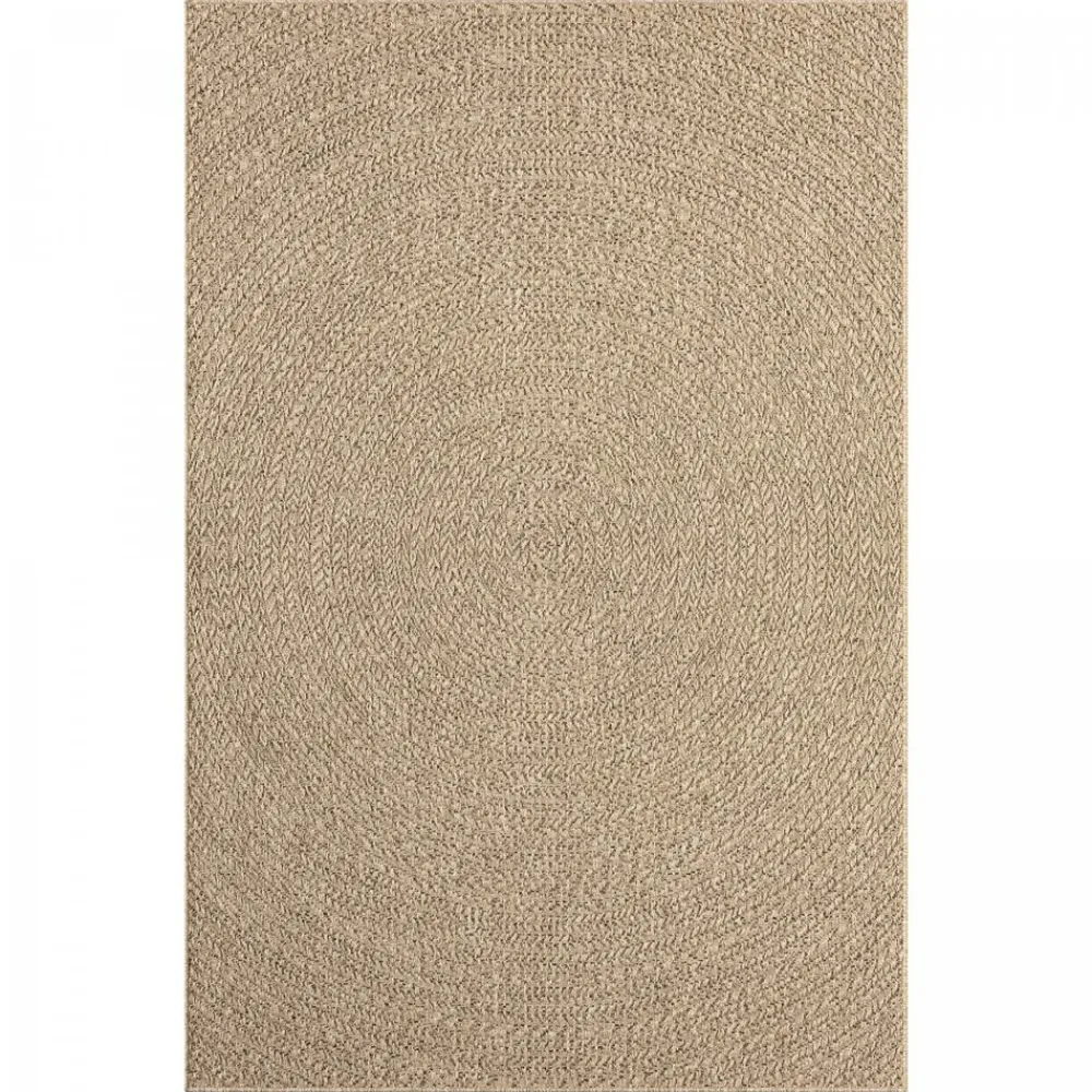Unamourdetapis Coussins Extérieurs Et Accessoires | - Tapis extérieur intérieur 80x250 lyn13 reza aspect jute motif feuilles