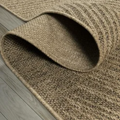 Unamourdetapis Coussins Extérieurs Et Accessoires | - Tapis extérieur intérieur 60x90 lyn13 rezy aspect jute ton sur ton