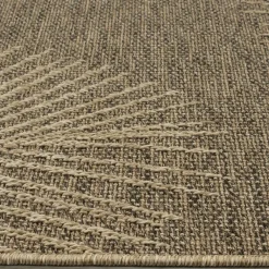 Unamourdetapis Coussins Extérieurs Et Accessoires | - Tapis extérieur intérieur 60x90 lyn13 rezy aspect jute ton sur ton