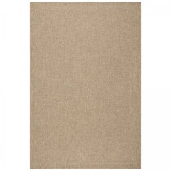 Unamourdetapis - Tapis extérieur intérieur 160x230 lyn13 reza aspect jute motif uni Hot