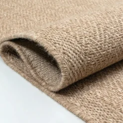 Unamourdetapis - Tapis extérieur intérieur 160x230 lyn13 reza aspect jute motif uni Hot