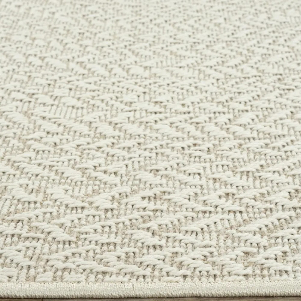 Unamourdetapis Coussins Extérieurs Et Accessoires | - Tapis extérieur intérieur 140x200 lyn13 rezy aspect jute ton sur ton
