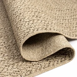 Unamourdetapis - Tapis extérieur intérieur 140x200 lyn13 rezy aspect jute ton sur ton Sale