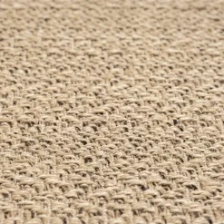 Unamourdetapis - Tapis extérieur intérieur 140x200 lyn13 rezy aspect jute ton sur ton Sale
