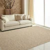 Unamourdetapis Coussins Extérieurs Et Accessoires | - Tapis extérieur intérieur 240x340 lyn13 reza aspect jute motif arc-en-ciel ton sur ton