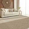 Unamourdetapis Coussins Extérieurs Et Accessoires | - Tapis extérieur intérieur 80x150 lyn13 rezy aspect jute ton sur ton