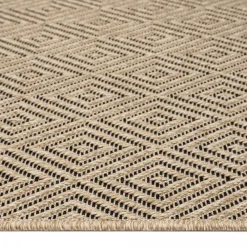 Unamourdetapis Coussins Extérieurs Et Accessoires | - Tapis extérieur intérieur 80x150 lyn13 rezy aspect jute ton sur ton