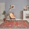 Unamourdetapis - Tapis orient 160x230 nomeda rouge , tapis en coton Best