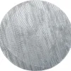 Unamourdetapis - Tapis rond d'entrée ø160cm lyn9 d gris, tapis rond ton sur ton moderne Best