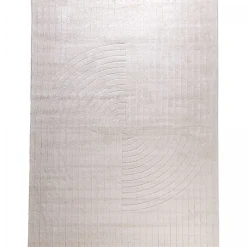Unamourdetapis - Tapis salon 160x220 lyn9 e crème, tapis ton sur ton moderne Online