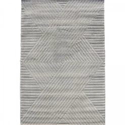 Unamourdetapis - Tapis salon 200x290 lyn9 cernan beige, tapis ton sur ton moderne Sale