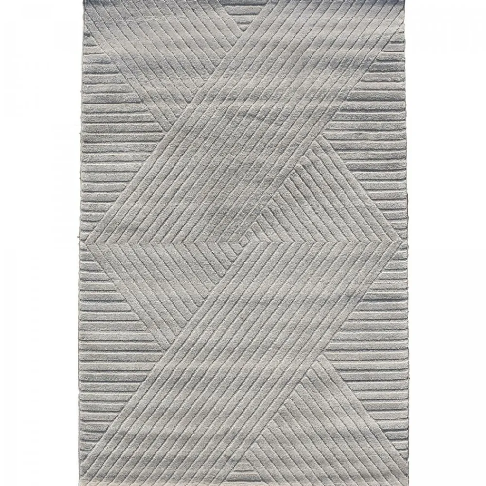 Unamourdetapis - Tapis salon 200x290 lyn9 cernan beige, tapis ton sur ton moderne Sale