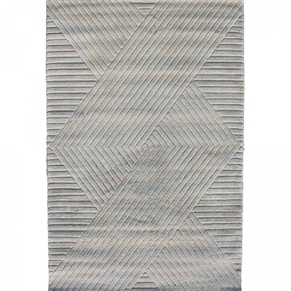 Unamourdetapis - Tapis salon 200x290 lyn9 cernan beige, tapis ton sur ton moderne Sale