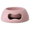 United Pets Gamelles Et Autres Accessoires | - Mangeoire pour chiens pappy 1,1 l rose polypropylène 24.5 cm