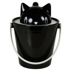 United Pets - Seau de conteneur noir chat Best