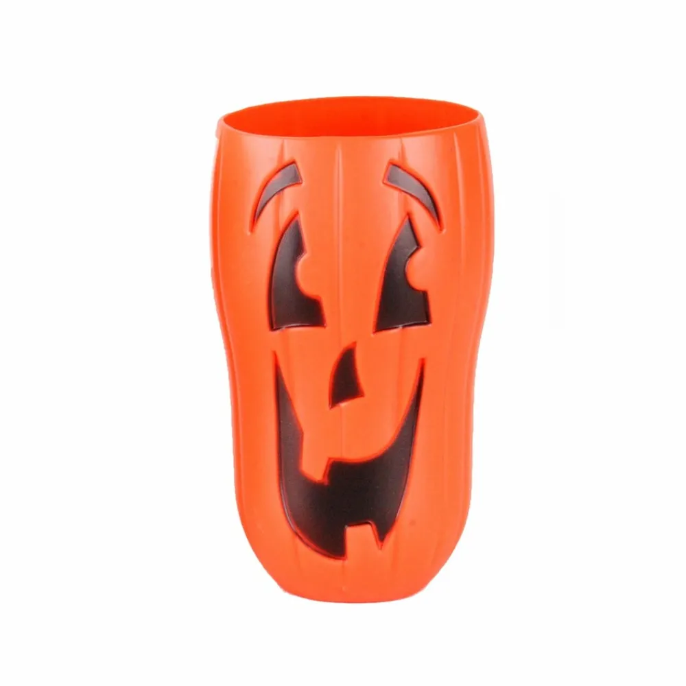 Urban Living - Décoration d'halloween - gobelet en plastique - orange Discount