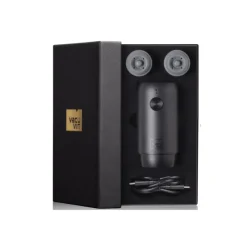 NA Vacu vin pompe à vin 2 bouchons noir - 92004606 Sale