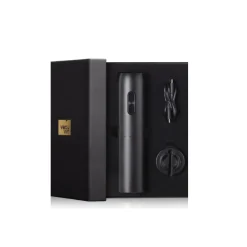 NA Vacu vin tire bouchon électrique et coupe capsule noir - 91004606 Discount