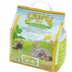 Vadigran Hygiène Et Soins | - Couvre sol chipsi maïs - 10 litres , 4.6 kg