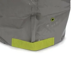 Velleman - Ramasse feuilles manuel par deux avec lot de 2 sacs de jardin multifonctions utra résistant - polyéthylène - 270 l Clearance