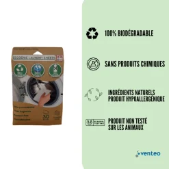 Venteo Entretien De La Maison | - Feuilles de lessive biodégradable
