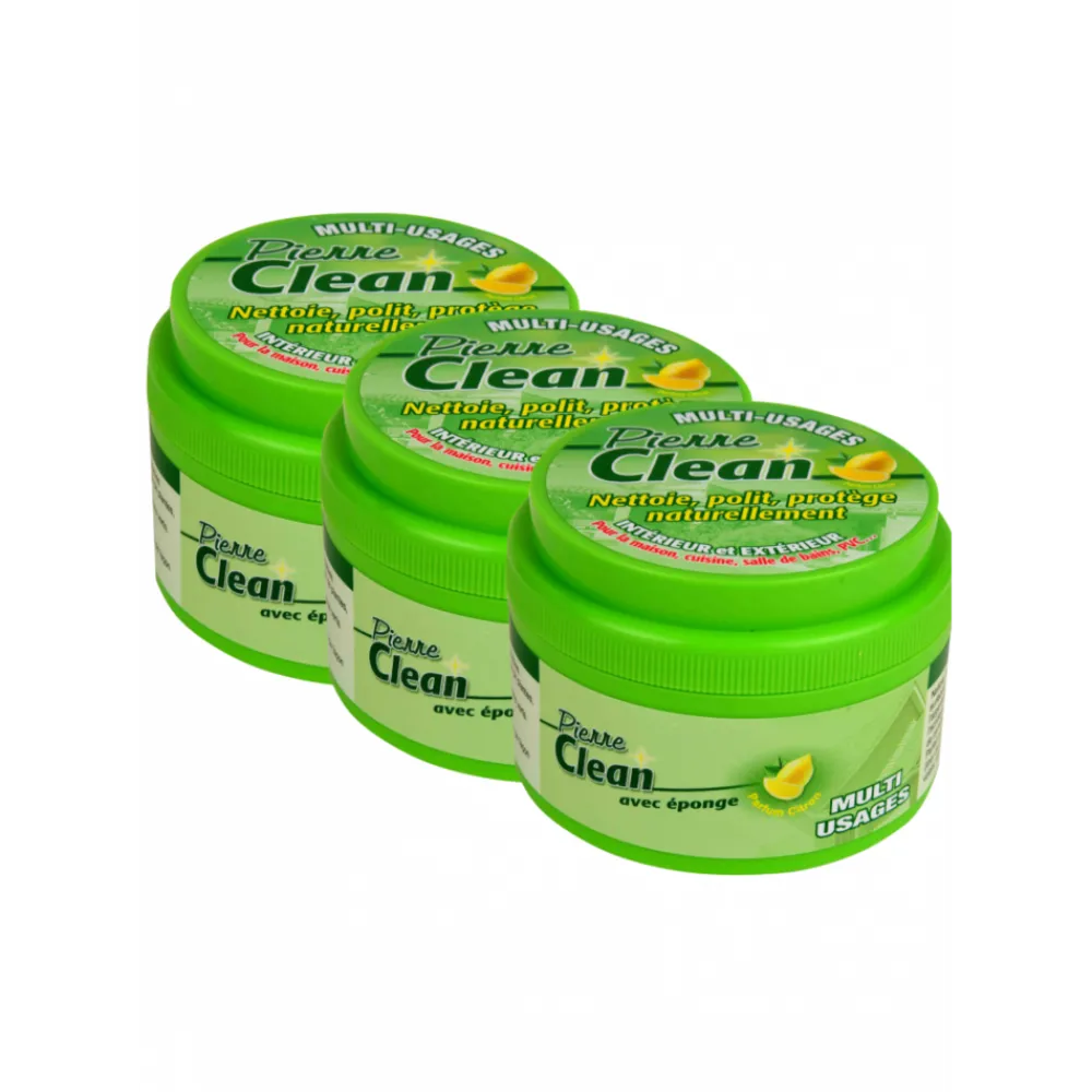 Venteo - Nettoyant universel lot de 3 - pierre clean - vert - adulte - nettoie - polit Hot