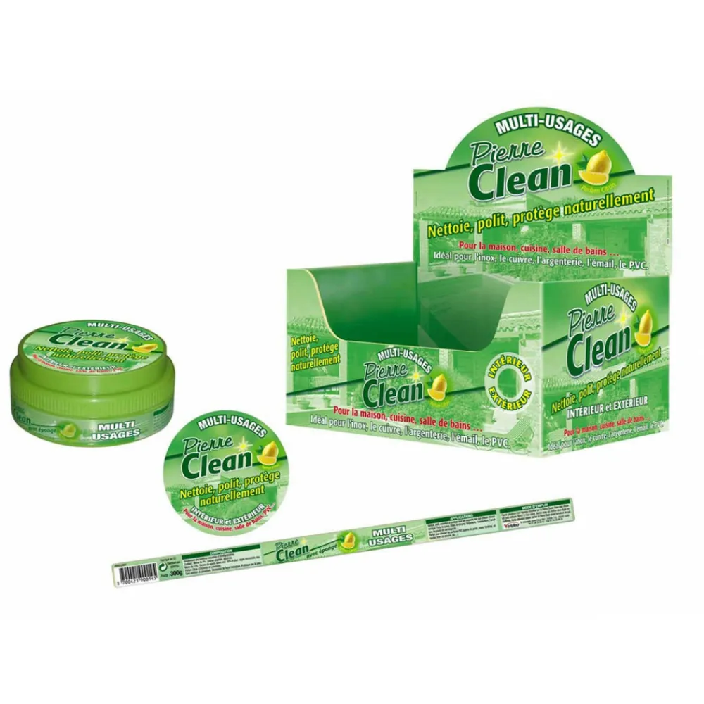 Venteo - Nettoyant universel lot de 3 - pierre clean - vert - adulte - nettoie - polit Hot