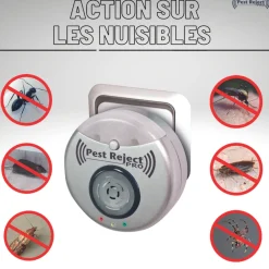 Venteo Anti-Nuisibles | - Pest reject pro repulse power - répulsif nuisibles