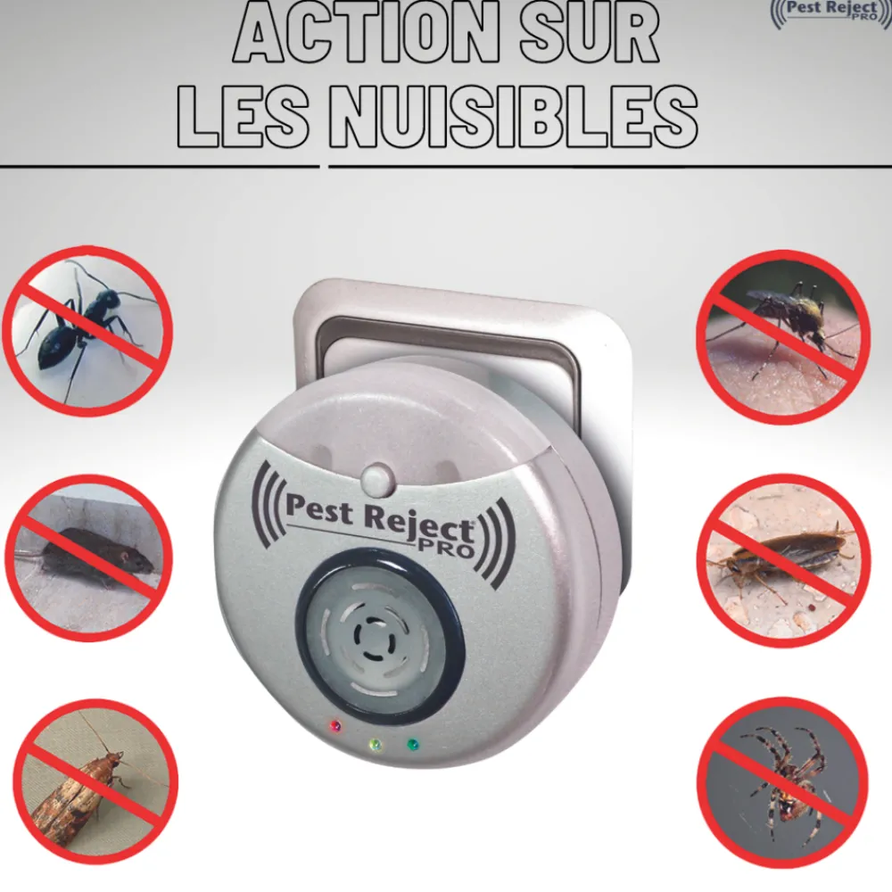 Venteo Anti-Nuisibles | - Pest reject pro repulse power - répulsif nuisibles