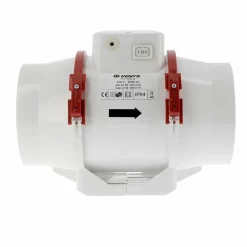 Vents Outils De Jardinage Et Accessoires | - Extracteur tt 125 - 2 vitesses 220 et 280m3/h
