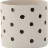 Venture Home - Cache pot en grès sane 18x17cm Discount