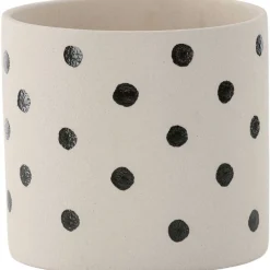 Venture Home - Cache pot en grès sane 18x17cm Discount