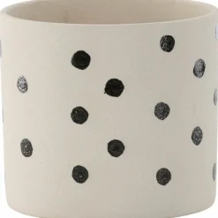 Venture Home - Cache pot en grès sane 18x17cm Discount