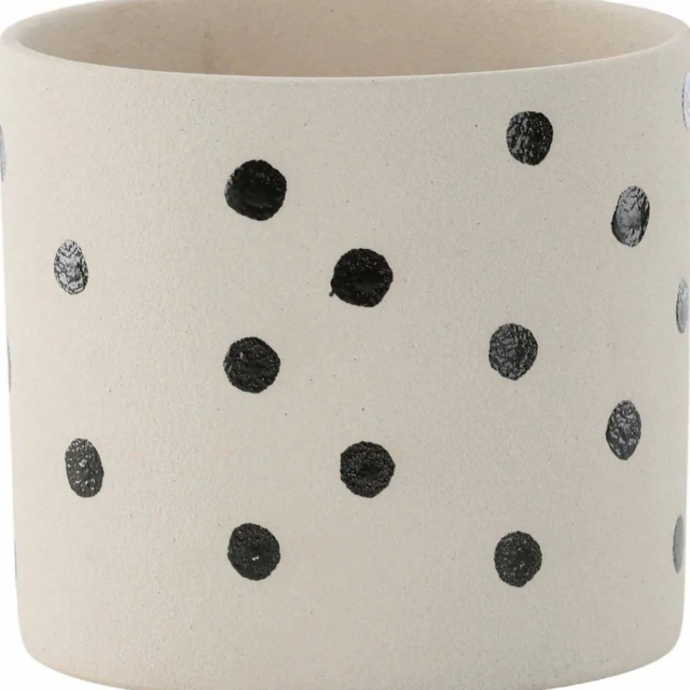 Venture Home - Cache pot en grès sane 18x17cm Discount
