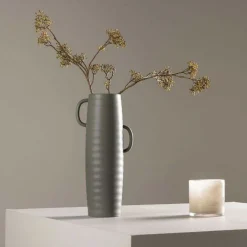 Venture Home Vases Et Coupes | - Vase en grès cent