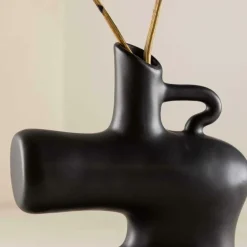 Venture Home Vases Et Coupes | - Vase en grès dity