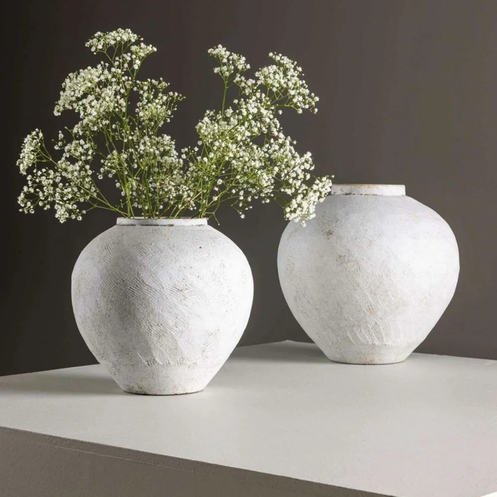 Venture Home - Vase en grès globe 14 x 25 x 23 cm Online