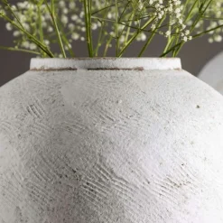 Venture Home - Vase en grès globe 14 x 25 x 23 cm Online