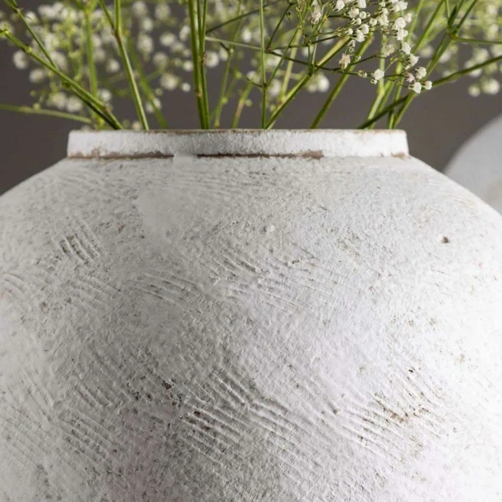 Venture Home - Vase en grès globe 14 x 25 x 23 cm Online