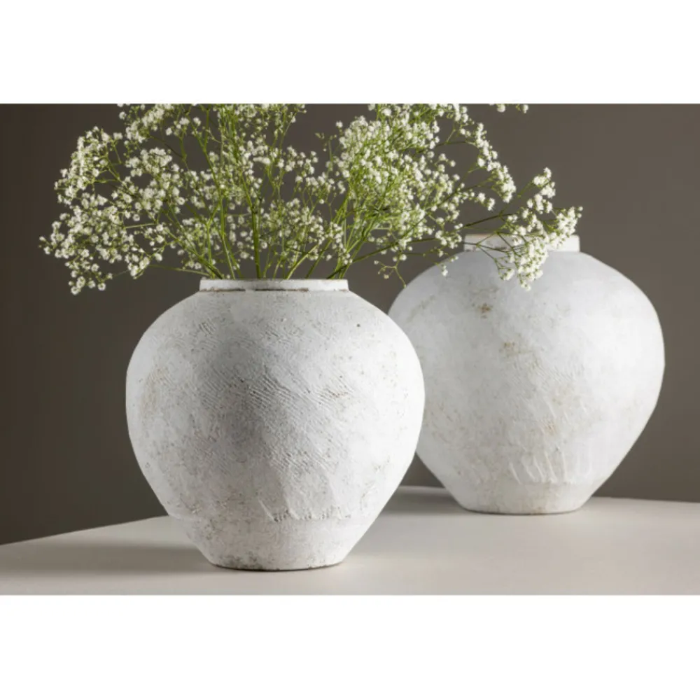 Venture Home - Vase en grès globe 14 x 25 x 23 cm Online