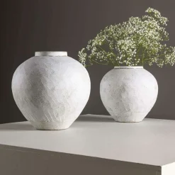 Venture Home - Vase en grès globe 13 x 28 x 29 cm New