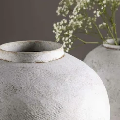 Venture Home - Vase en grès globe 13 x 28 x 29 cm New