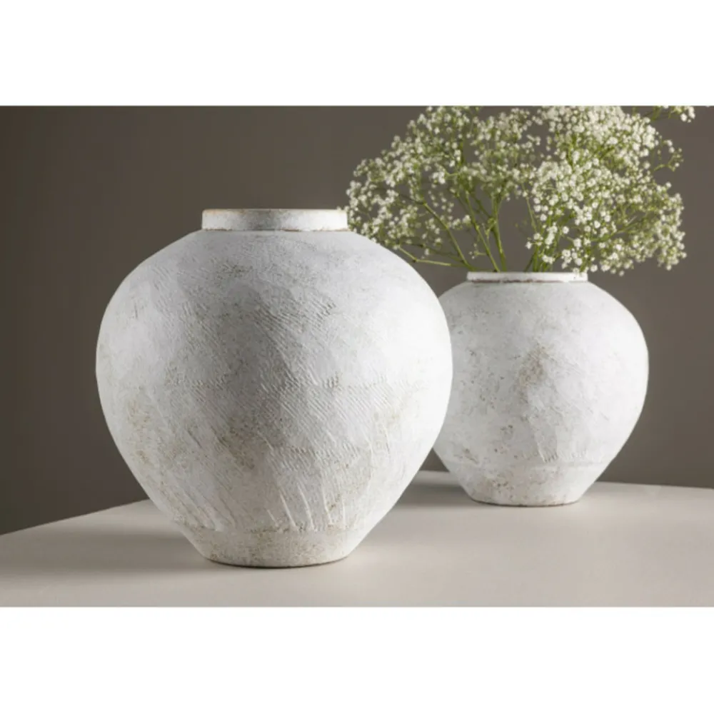 Venture Home - Vase en grès globe 13 x 28 x 29 cm New