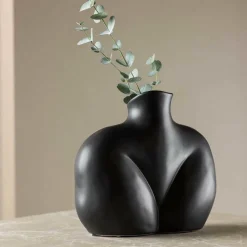 Venture Home - Vase en grès harvey Clearance