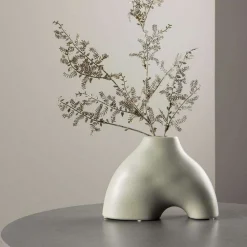 Venture Home Vases Et Coupes | - Vase en grès kento